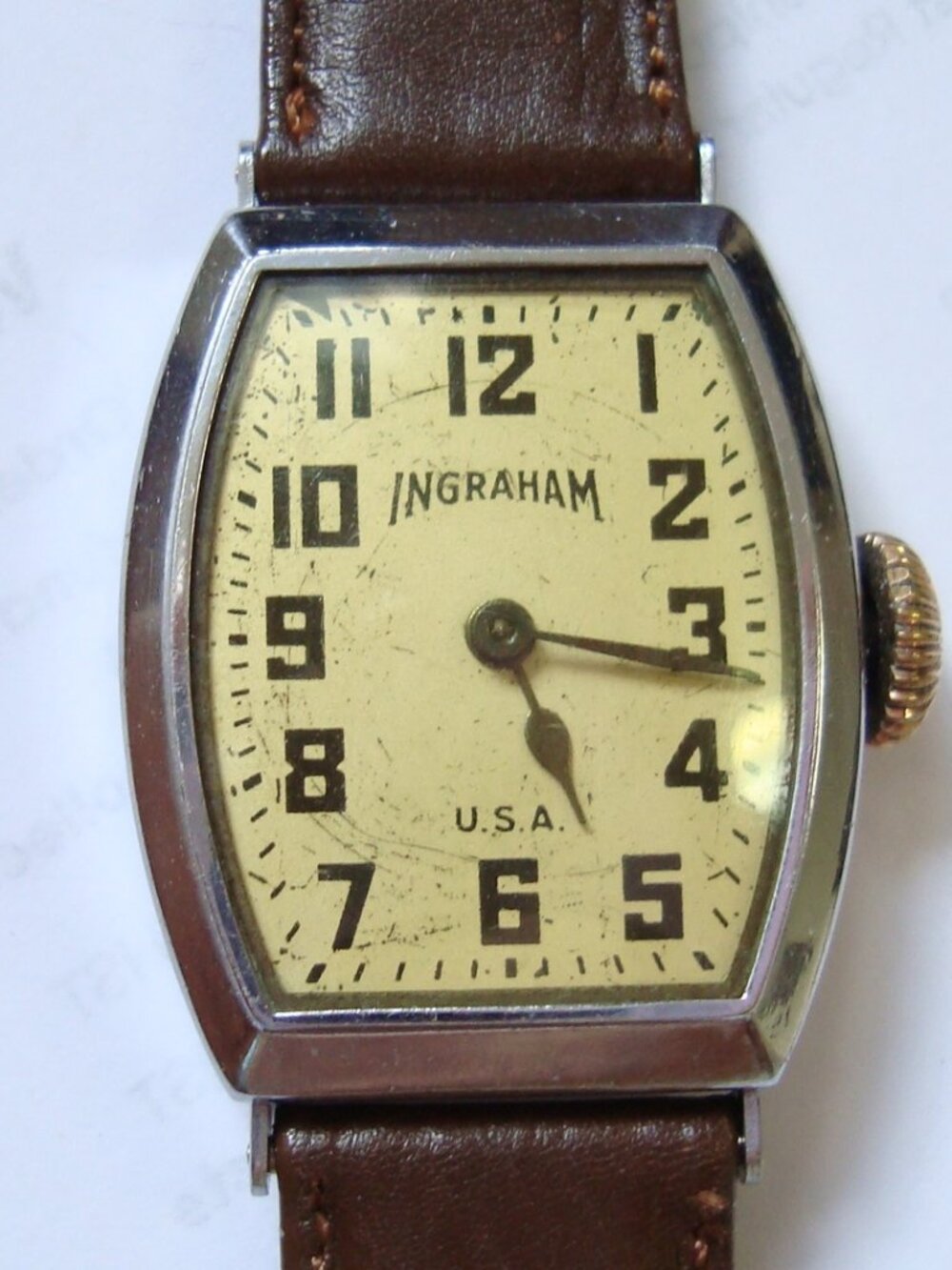 VINTAGE WIND UP INGRAHAM ,RUN GREAT